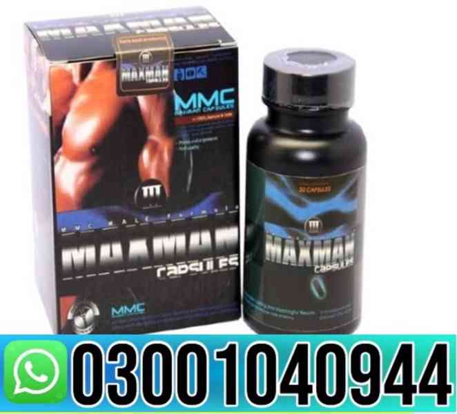 Maxman Capsules In Pakistan { 0300.1040944 } Shop now - foto 1