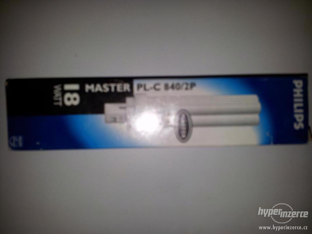 Kompaktní žárovka-zářivka Philips Master 18W nová - foto 1