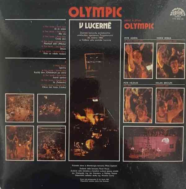Olympic – V Lucerně  (LP + plakát) - foto 2