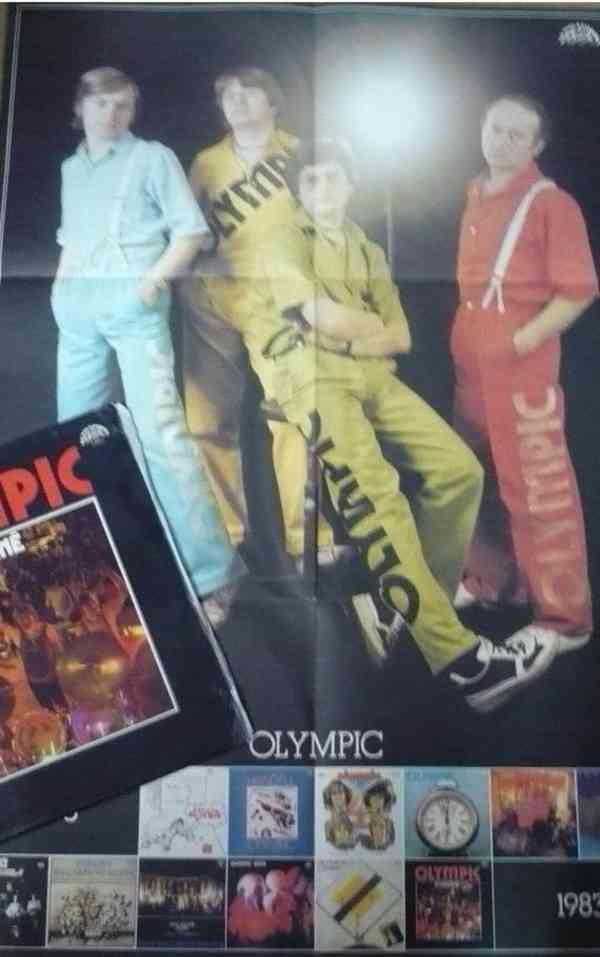 Olympic – V Lucerně  (LP + plakát) - foto 3