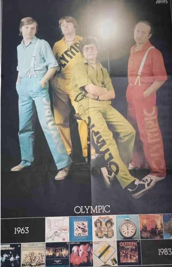 Olympic – V Lucerně  (LP + plakát) - foto 4