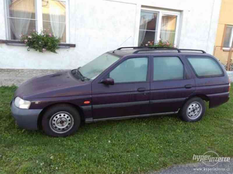Prodám auto Ford Escort Combi - foto 8
