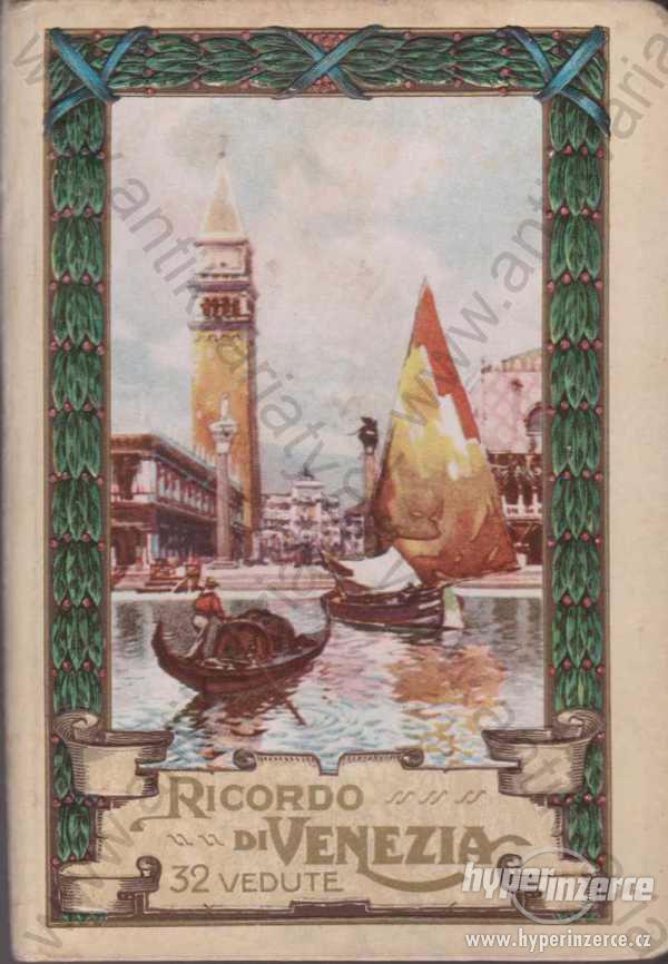 Ricordo di Venezia 32 vedute Benátky pohlednice - foto 1