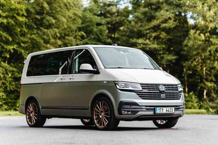 VOLKSWAGEN Transporter Multivan 2,0TDI 4Motion 1 majitel DPH - foto 2