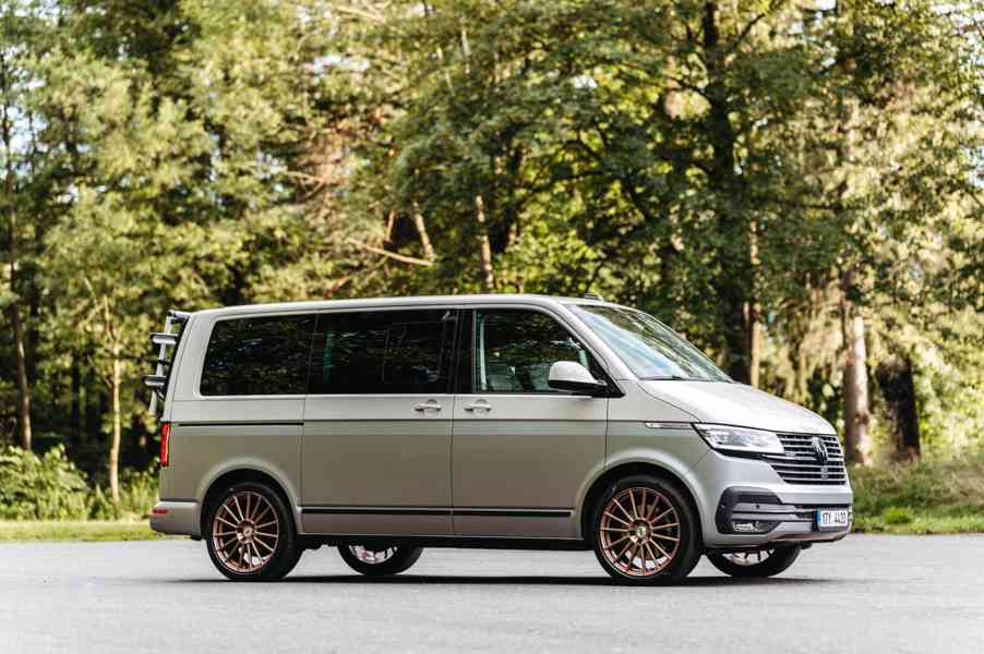 VOLKSWAGEN Transporter Multivan 2,0TDI 4Motion 1 majitel DPH - foto 7