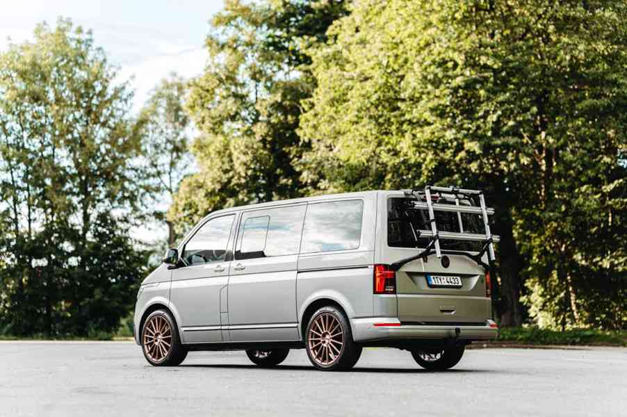 VOLKSWAGEN Transporter Multivan 2,0TDI 4Motion 1 majitel DPH - foto 6