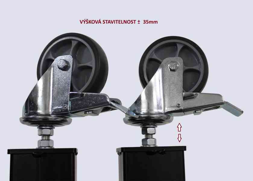 Svářecí svařovací stůl 1750mm x 750mm - foto 4