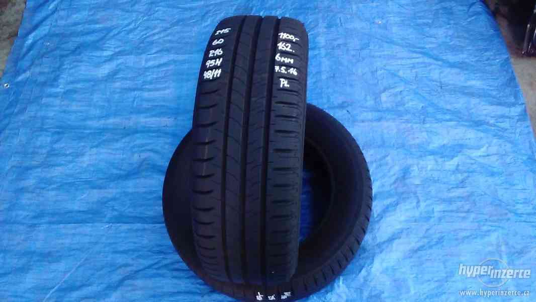 162. Letní pneumatiky Michelin - foto 1