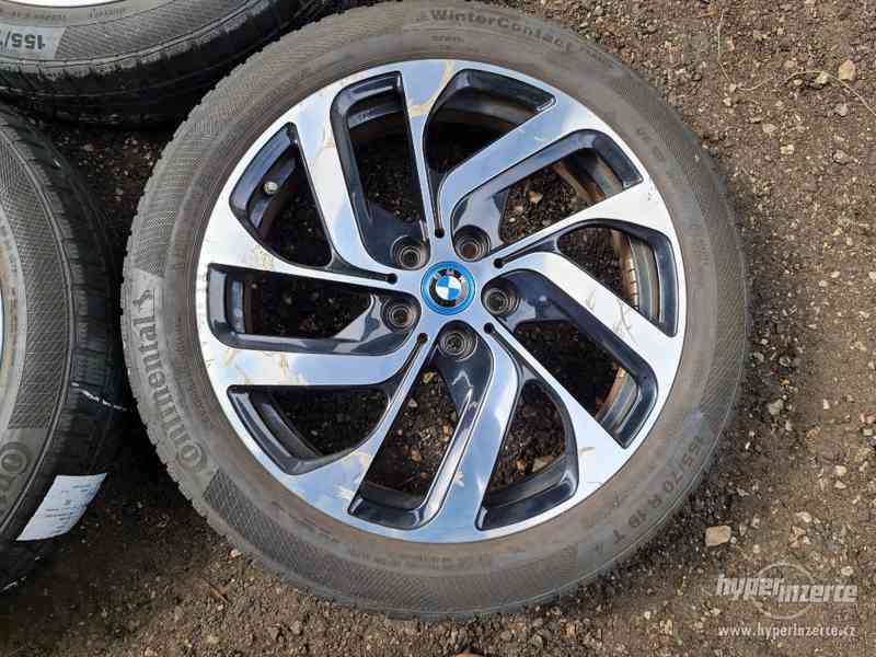Alu kola disky orig. Bmw i3 číslo dílu 6856894 5x112 5jx19 i - foto 3