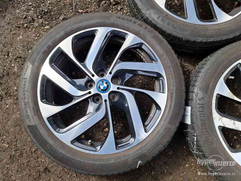Alu kola disky orig. Bmw i3 číslo dílu 6856894 5x112 5jx19 i - foto 4
