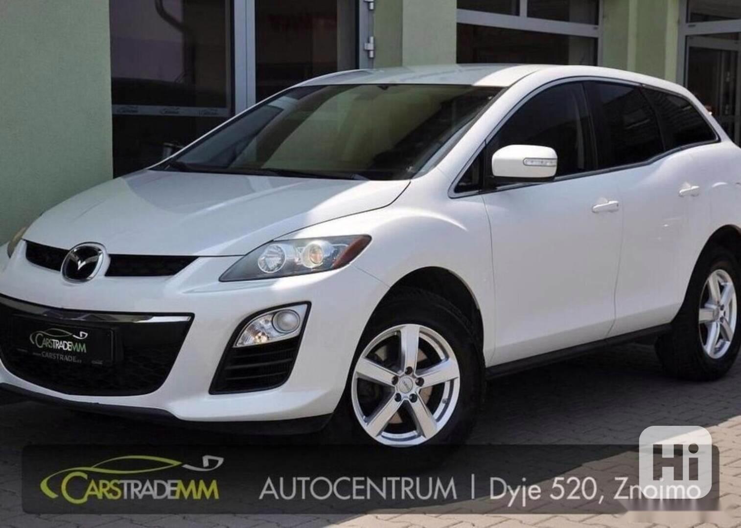 Mazda CX-7 2.2MZR-CD CHALLENGE NAV KAMERA - foto 1