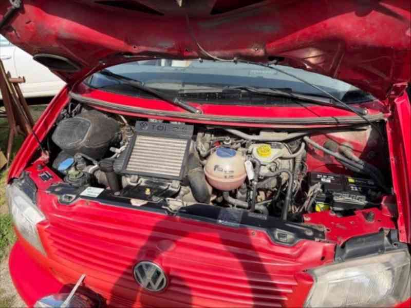 Volkswagen Transporter 2,5   T4 - foto 4