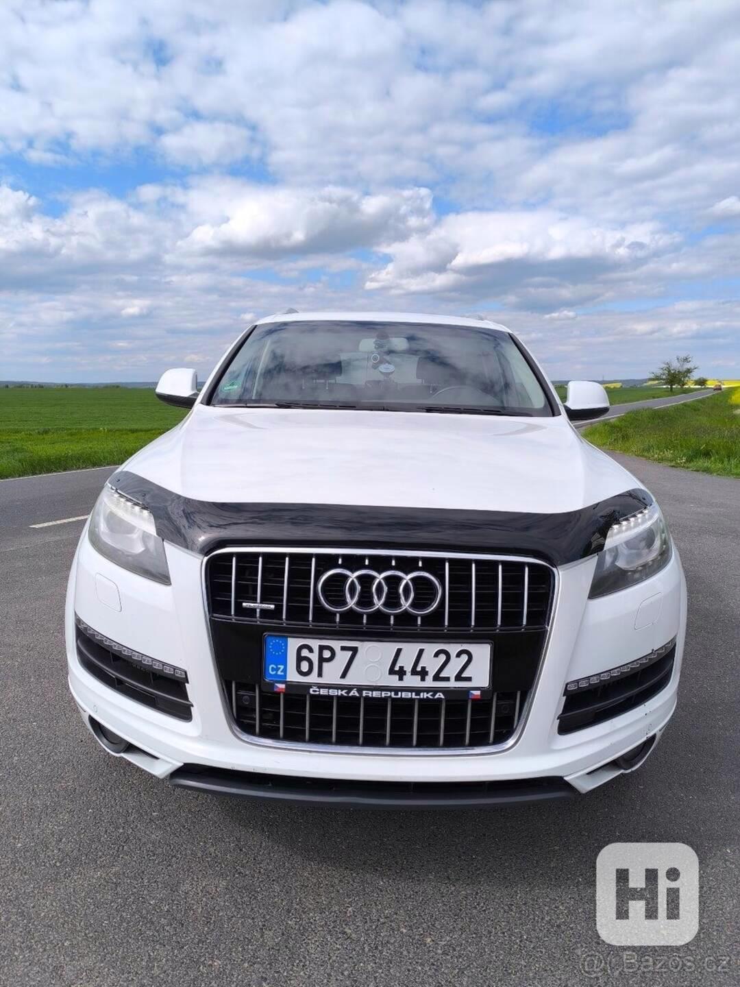 Audi Q7 3,0   TDI FL TOP STAV - foto 1