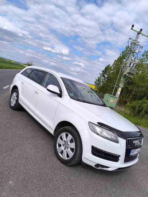 Audi Q7 3,0 TDI FL TOP STAV - foto 3
