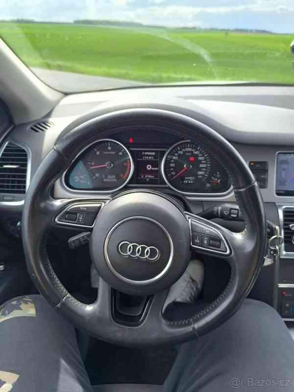 Audi Q7 3,0 TDI FL TOP STAV - foto 9