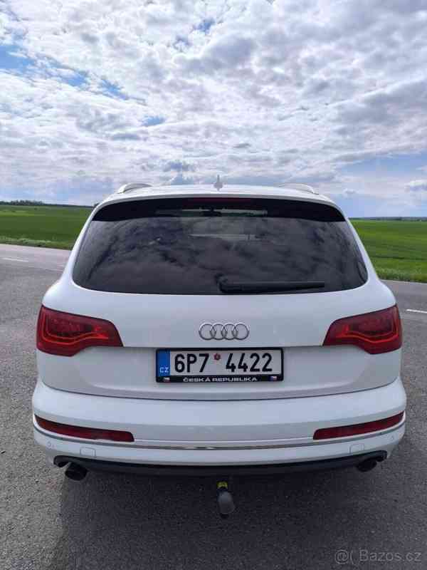 Audi Q7 3,0 TDI FL TOP STAV - foto 5