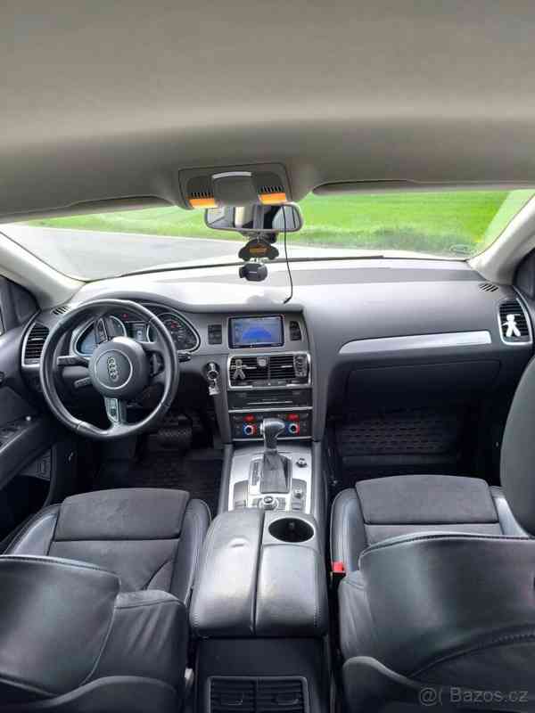 Audi Q7 3,0 TDI FL TOP STAV - foto 8
