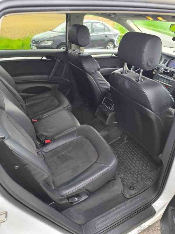 Audi Q7 3,0 TDI FL TOP STAV - foto 4