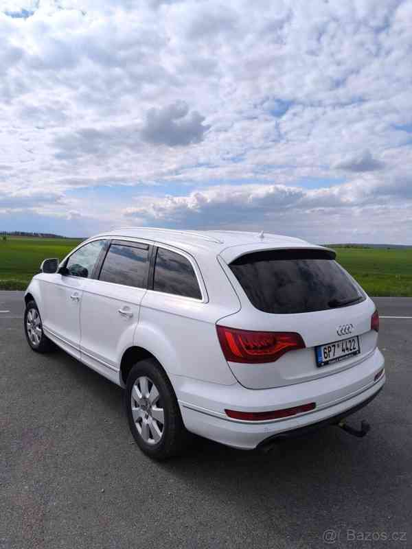 Audi Q7 3,0 TDI FL TOP STAV - foto 7