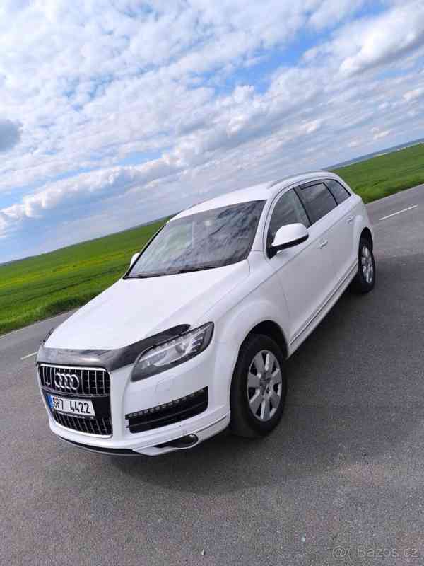 Audi Q7 3,0 TDI FL TOP STAV - foto 2