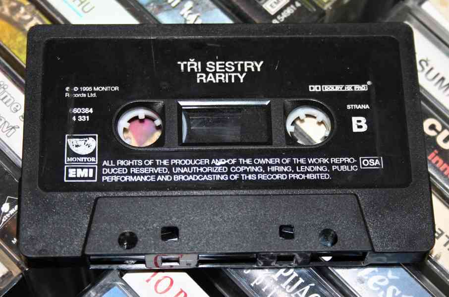 MC TŘI SESTRY - RARITY rare! - foto 4