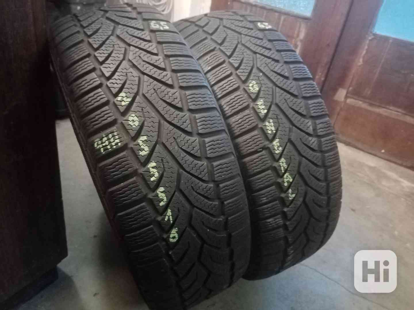 Zimní pneu 2kusy 205/55/16 vzorek 85% GENERAL TIRE - foto 1