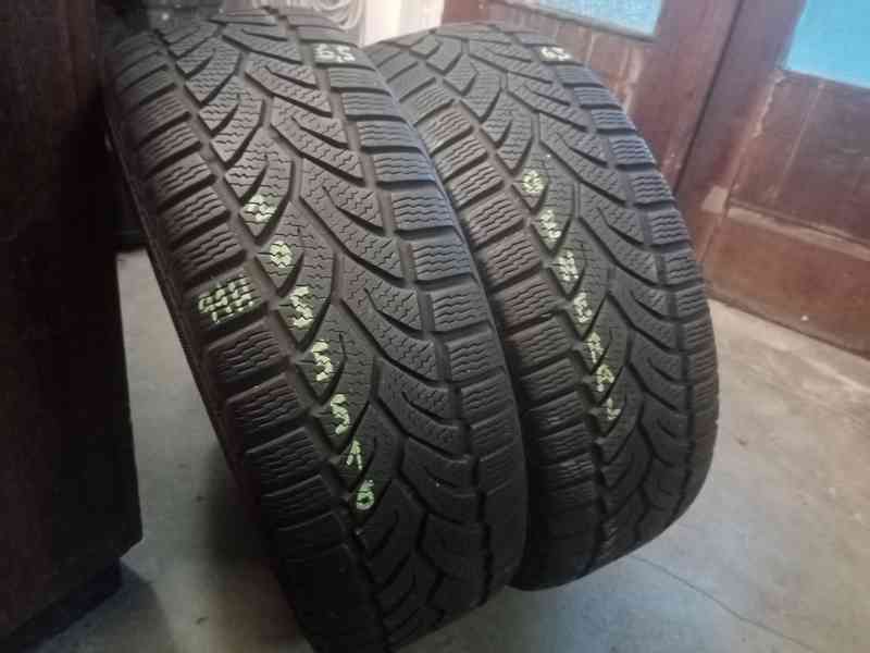 Zimní pneu 2kusy 205/55/16 vzorek 85% GENERAL TIRE - foto 1