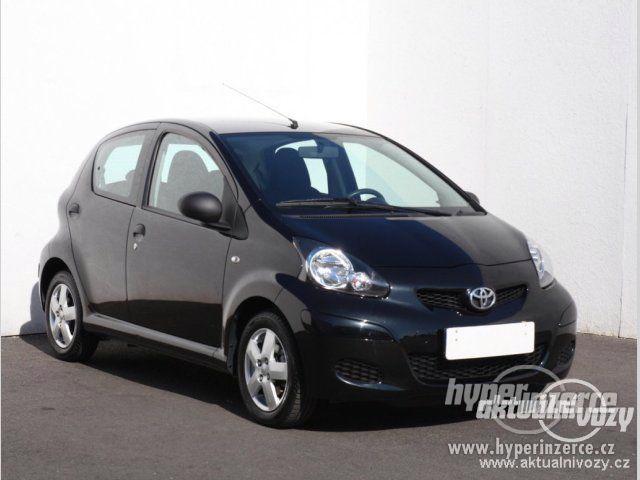 Toyota Aygo 1.0, benzín, r.v. 2010, STK - foto 1