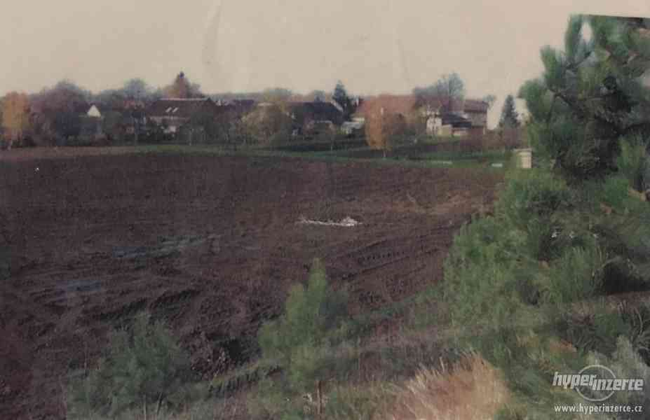 Stavební pozemek Hrubčice u Prostějova - foto 4
