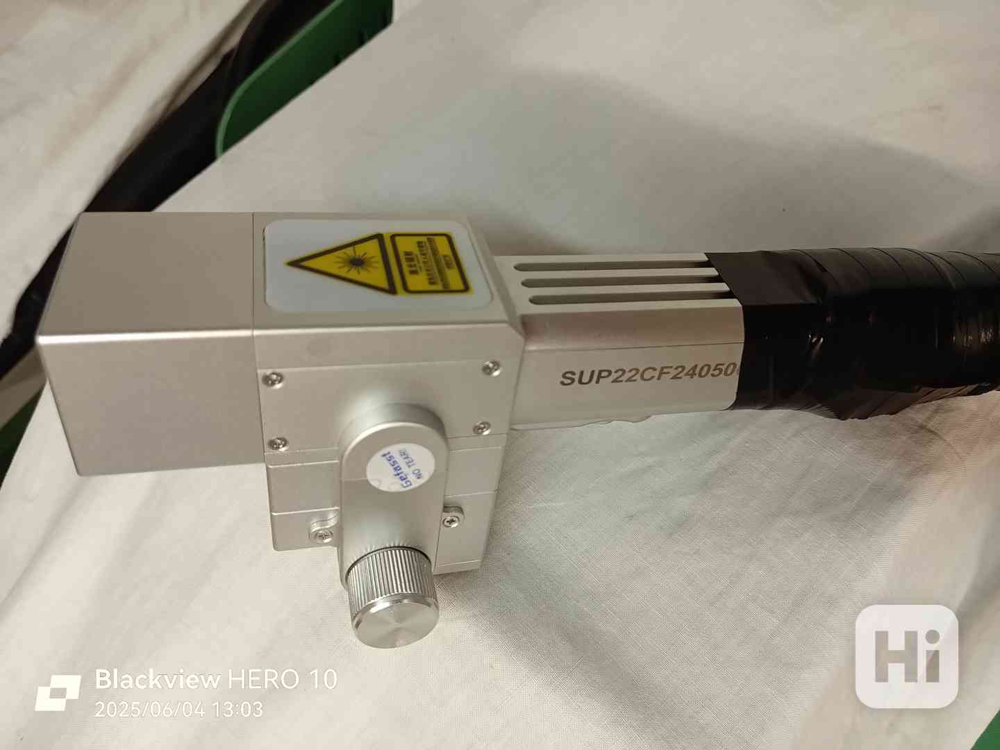Predám  laserové čistiace zariadenie - foto 1
