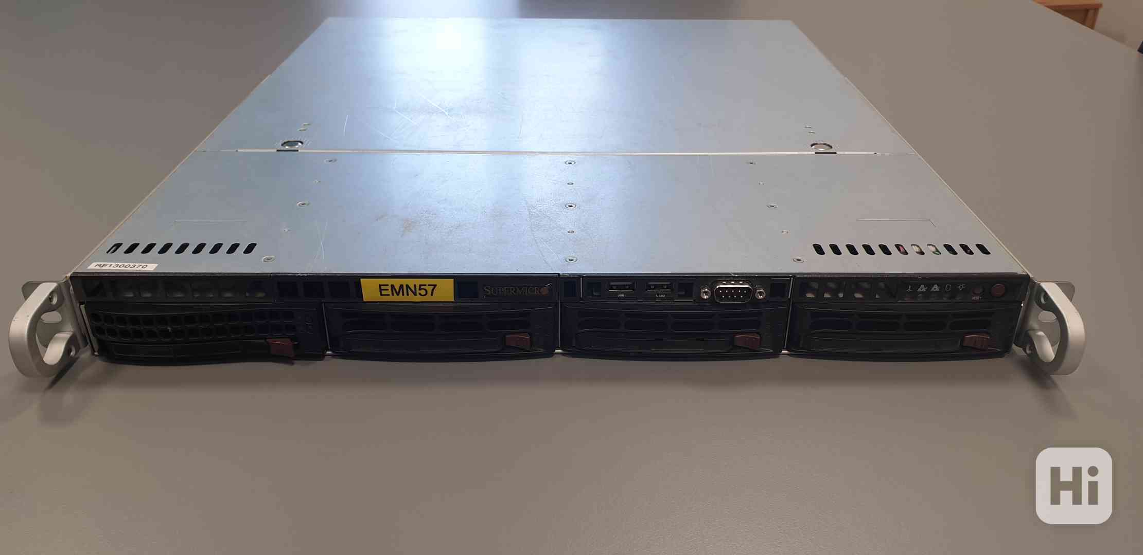 server Supermicro X8SIE, Intel Xeon Quad 2,4 GHz, 4 Core - foto 1