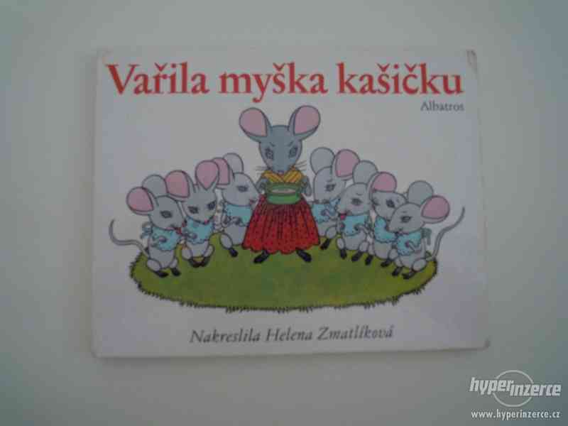 Dětská knížka- Vařila myšička kašičku - foto 1