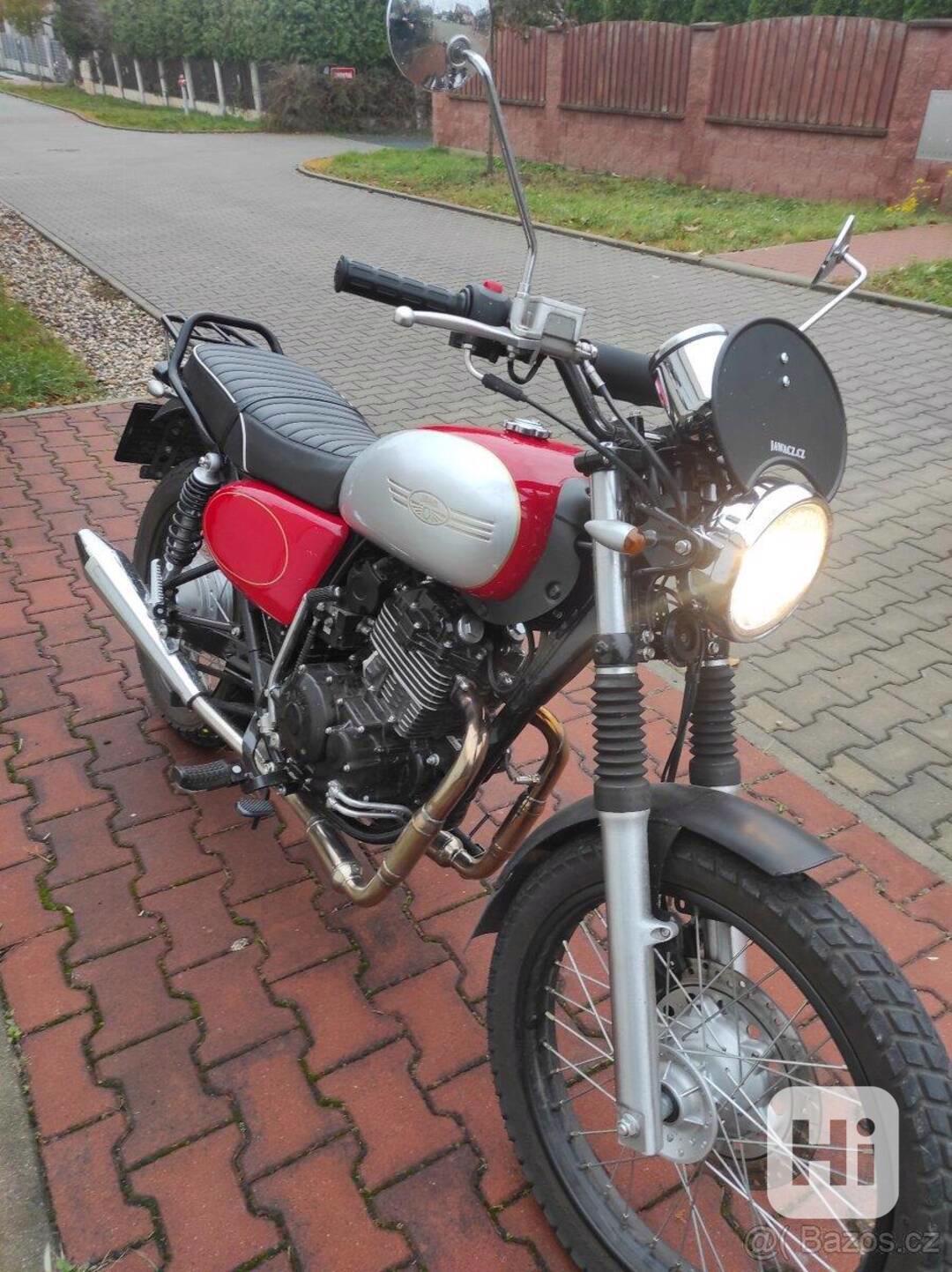 Ostatní Jawa 350 OHC SCRAMBLER - foto 1