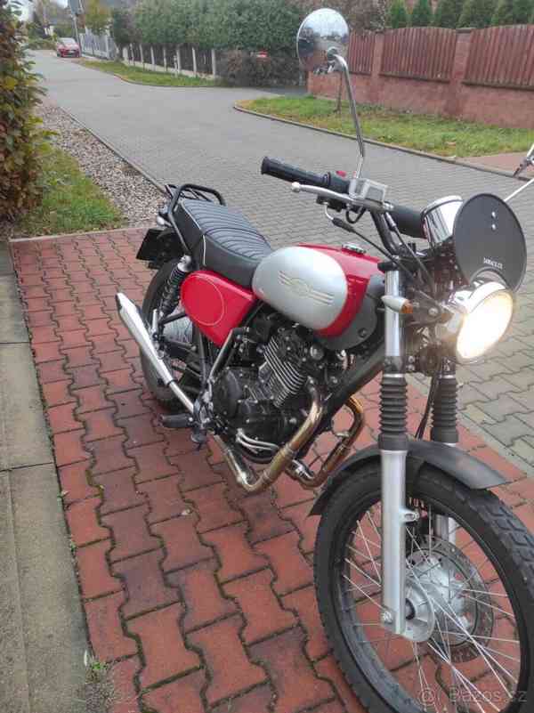 Ostatní Jawa 350 OHC SCRAMBLER - foto 3