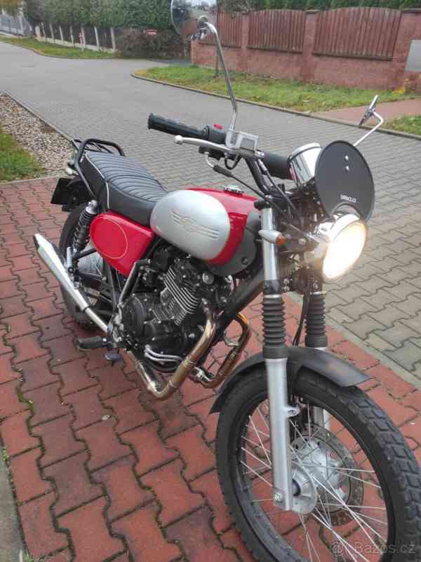 Ostatní Jawa 350 OHC SCRAMBLER - foto 1