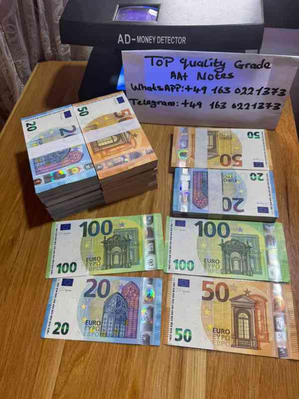 Counterfeit EURO  Bills - whatsapp +49 163 0221373 - foto 2