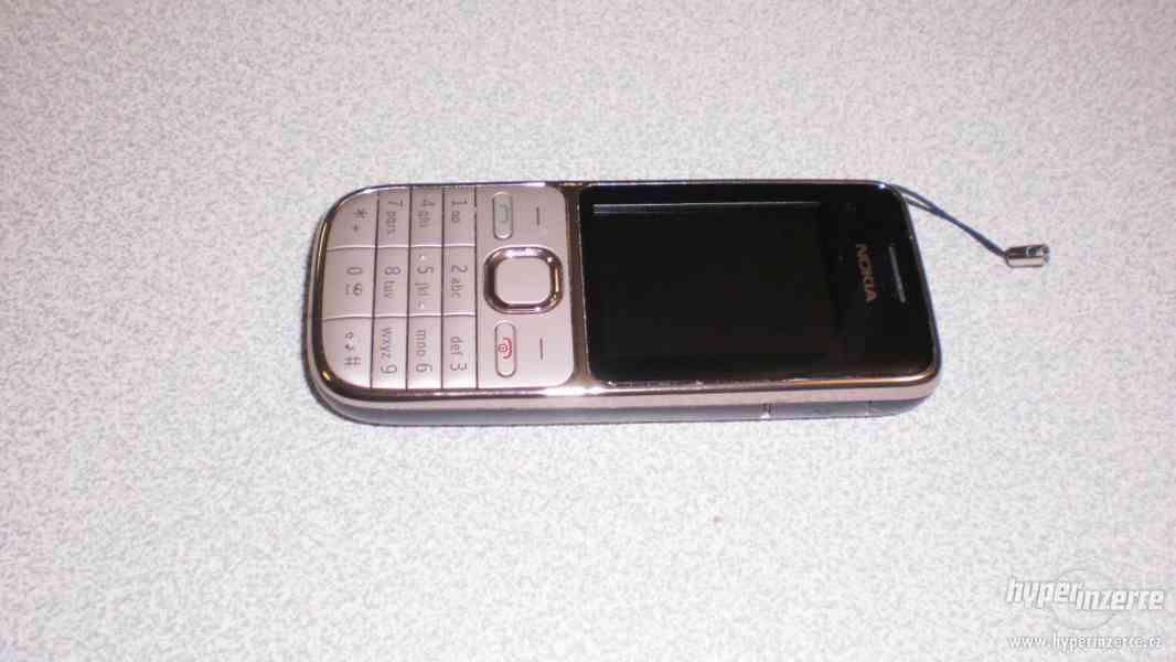 Nokia c2-01 v krabici, plně funkční, SUPER STAV - foto 1