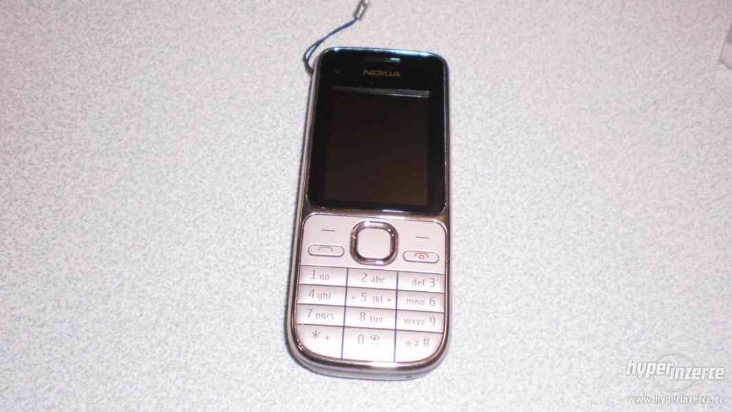 Nokia c2-01 v krabici, plně funkční, SUPER STAV - foto 2