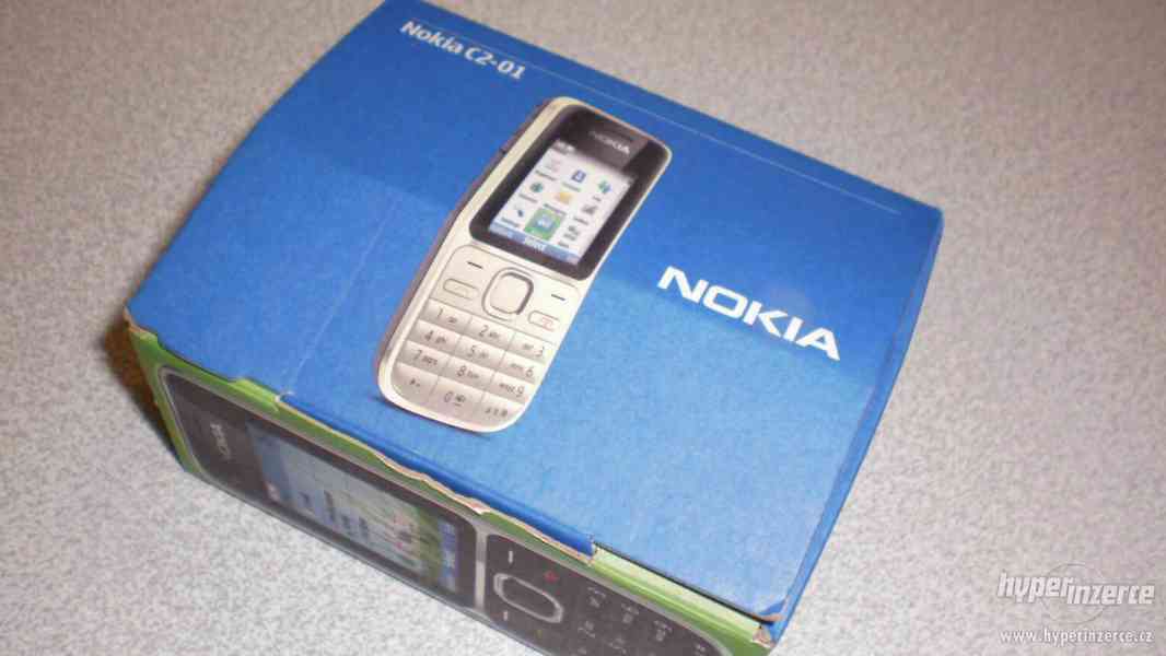 Nokia c2-01 v krabici, plně funkční, SUPER STAV - foto 4