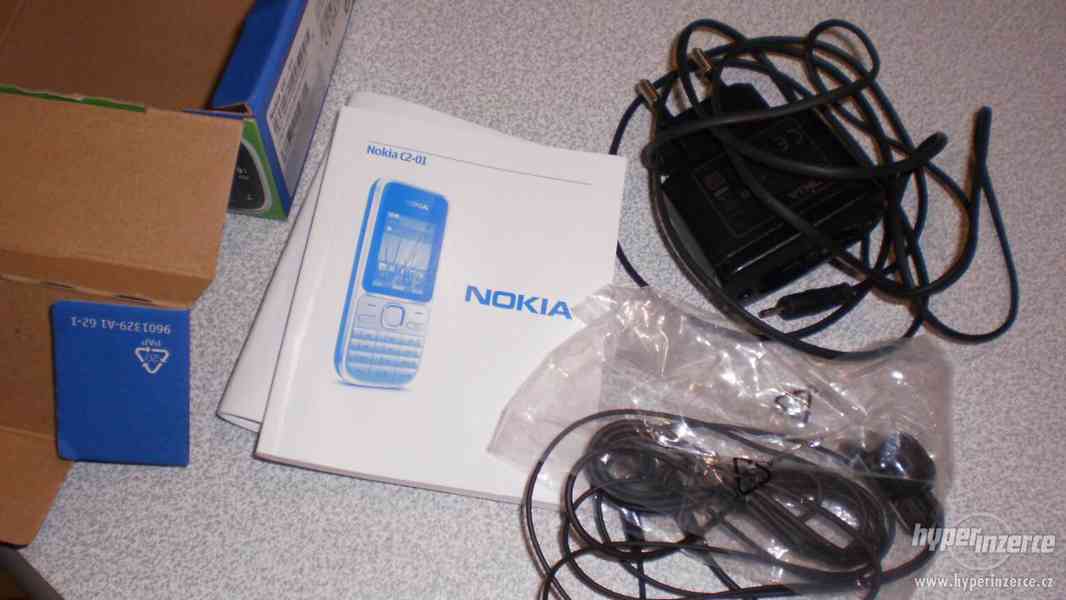 Nokia c2-01 v krabici, plně funkční, SUPER STAV - foto 5