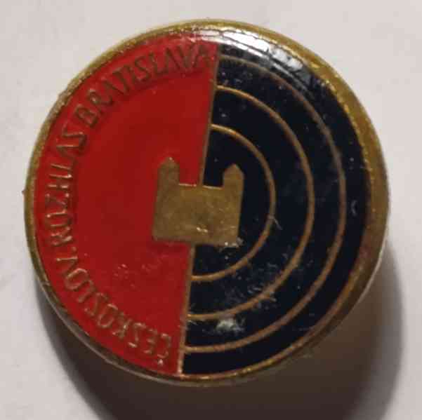 Sada 5 sběratel. odznaků Československý Rozhlas Bratislava - foto 6