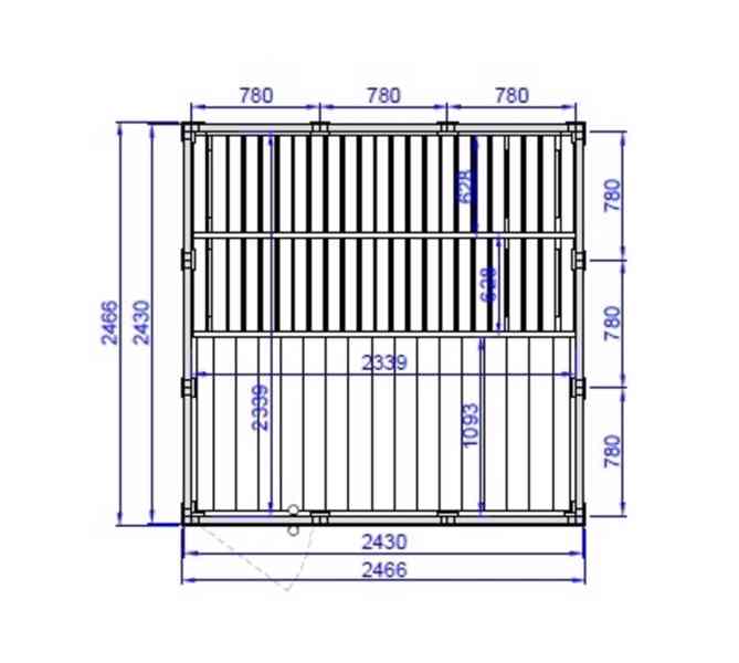 Moderní venkovní sauna Thermowood  - foto 2