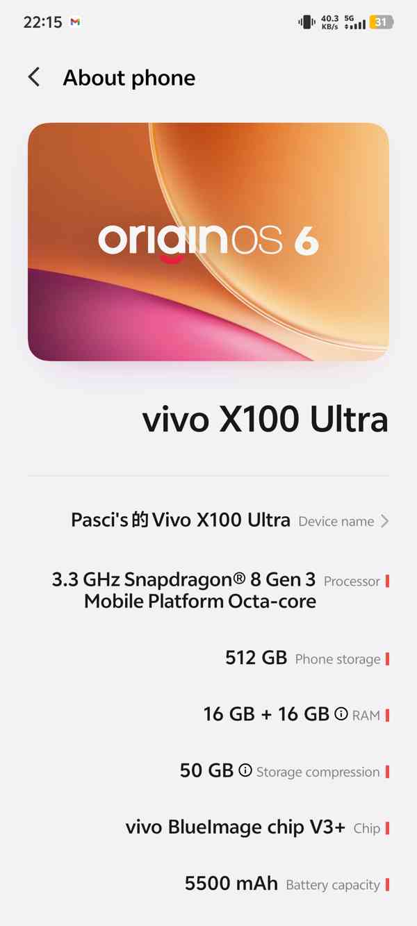 Vivo X100 Ultra - foto 4