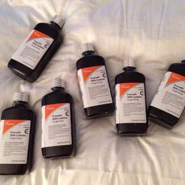 Actavis Promethazine with Codeine purple cough syrup - foto 2