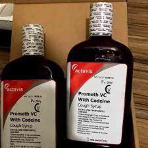 Actavis Promethazine with Codeine purple cough syrup - foto 1