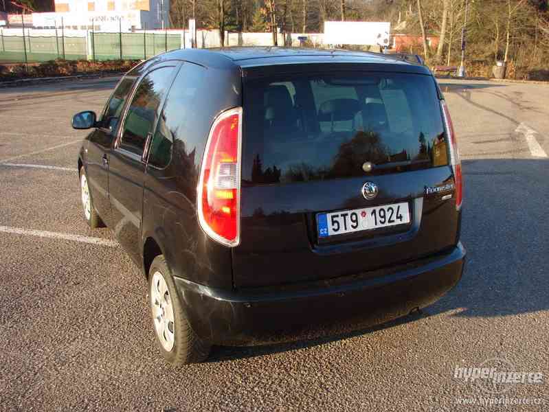 Škoda Roomster 1.4i r.v.2009 Klima (serviska) 63 KW - foto 4
