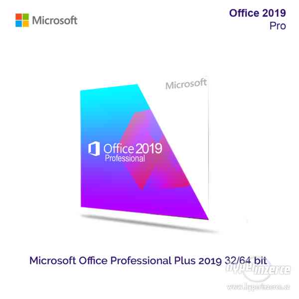 Microsoft Office 2019 Professional 32/64 Bit - foto 1