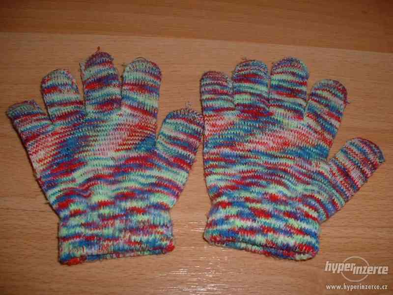barevne rukavice - foto 1