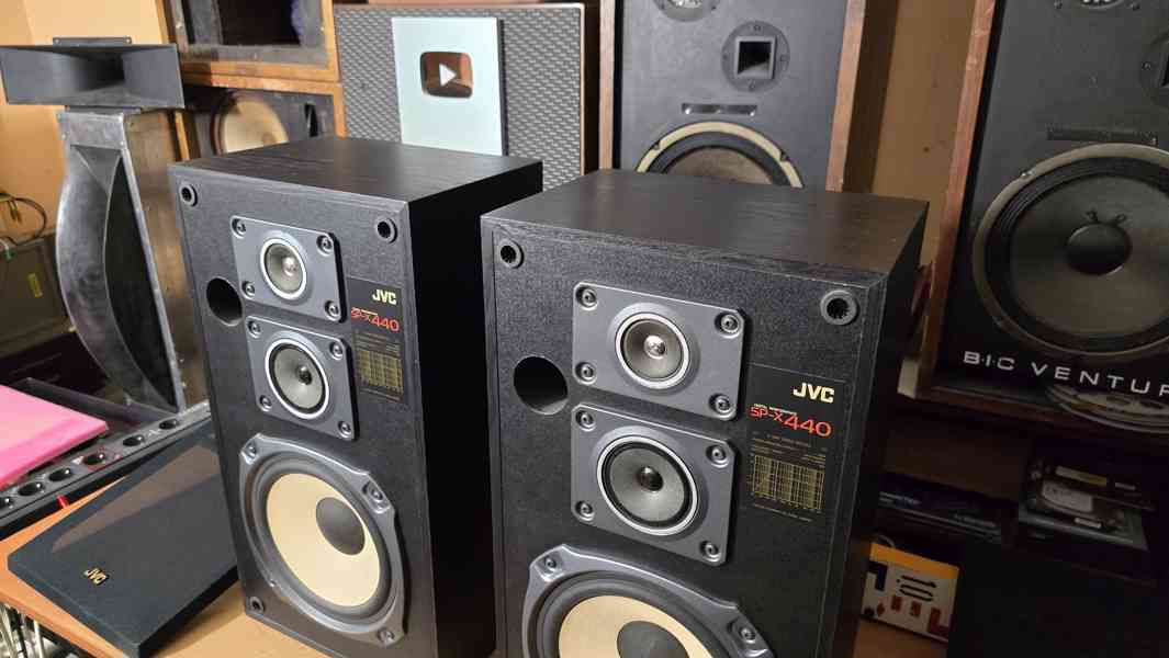 JVC SP-X440 krásné reprosoustavy Belgie 1988 - foto 2