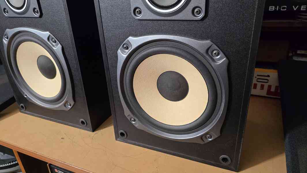 JVC SP-X440 krásné reprosoustavy Belgie 1988 - foto 3